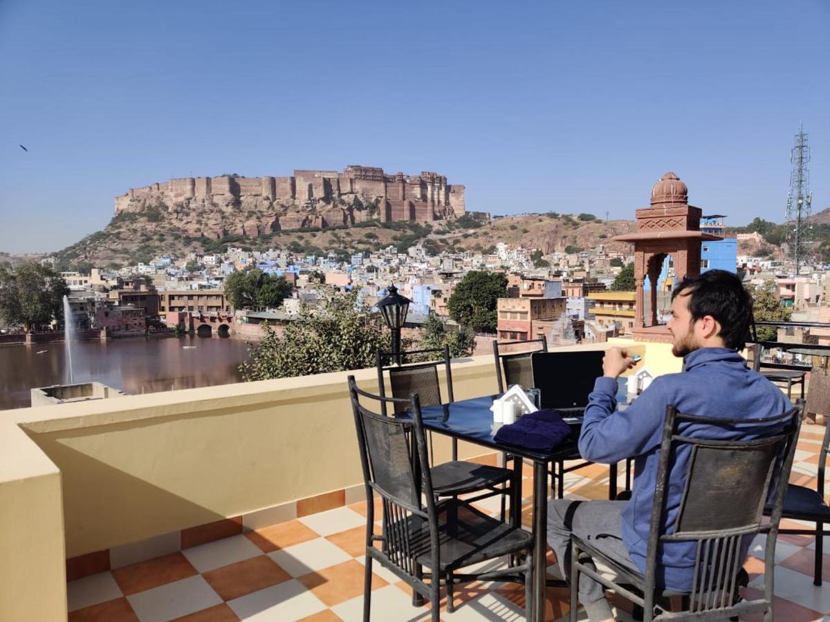 Hotel Jee Ri Haveli Dźodhpur Zewnętrze zdjęcie