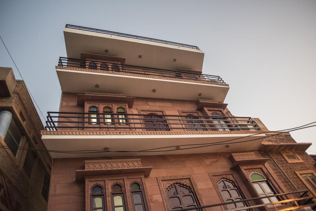 Hotel Jee Ri Haveli Dźodhpur Zewnętrze zdjęcie