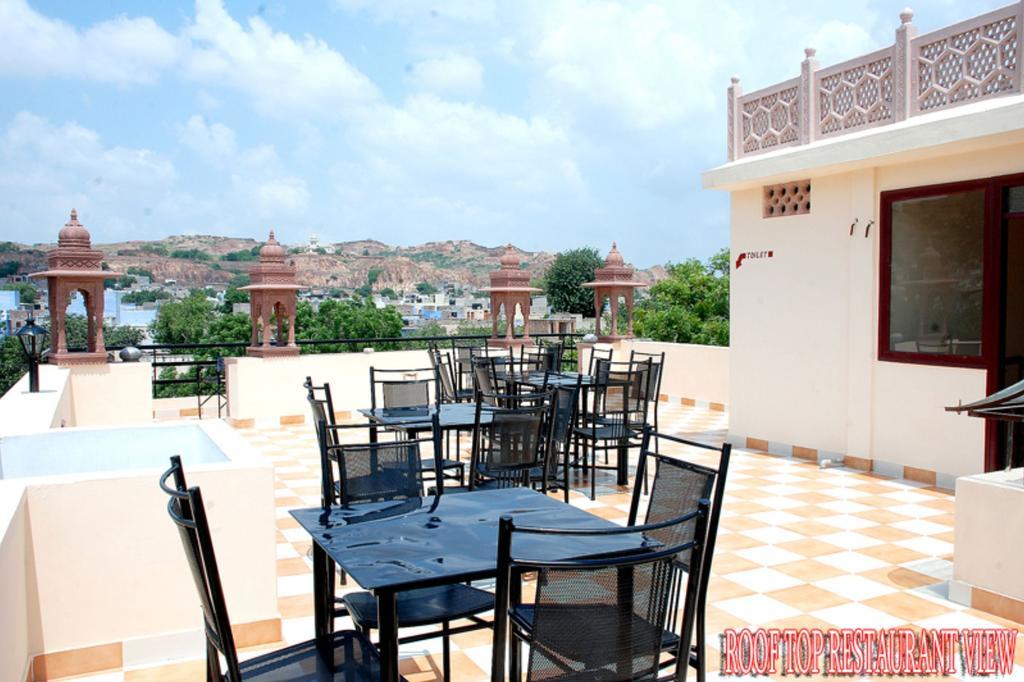 Hotel Jee Ri Haveli Dźodhpur Zewnętrze zdjęcie
