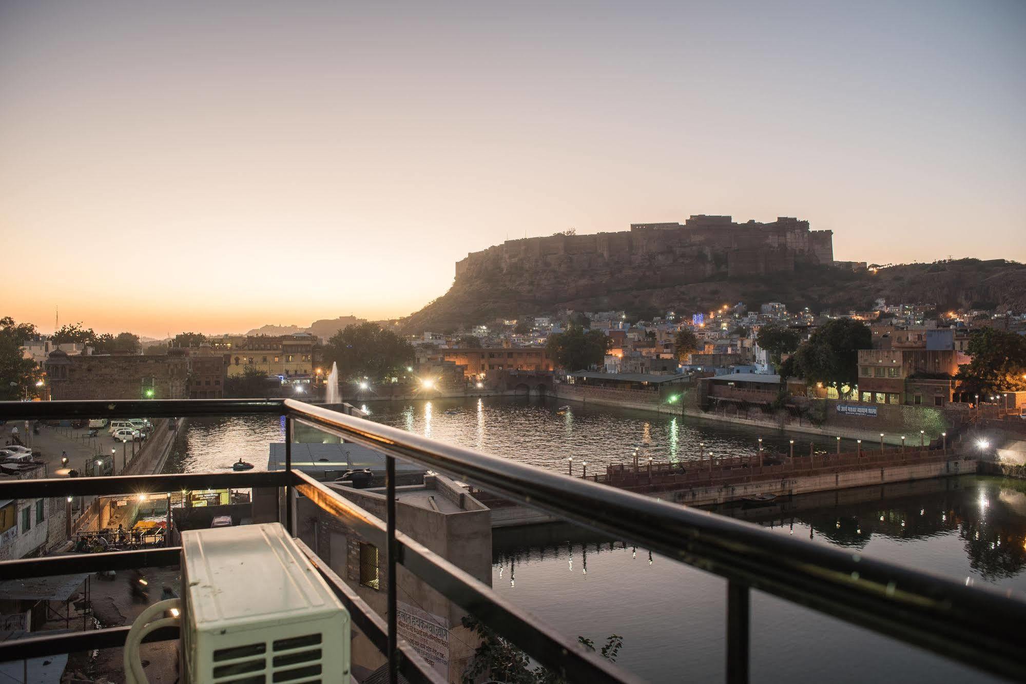 Hotel Jee Ri Haveli Dźodhpur Zewnętrze zdjęcie