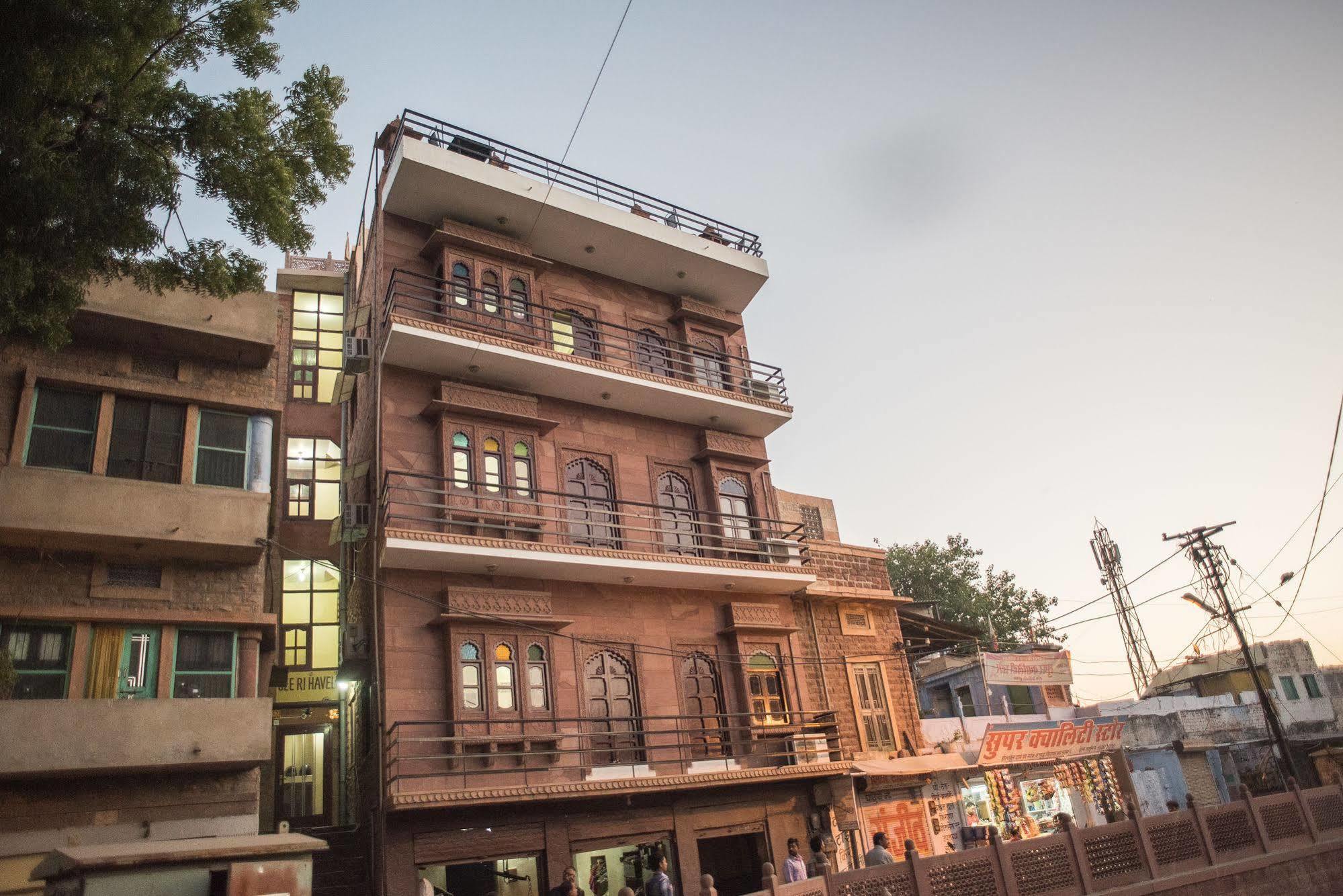 Hotel Jee Ri Haveli Dźodhpur Zewnętrze zdjęcie