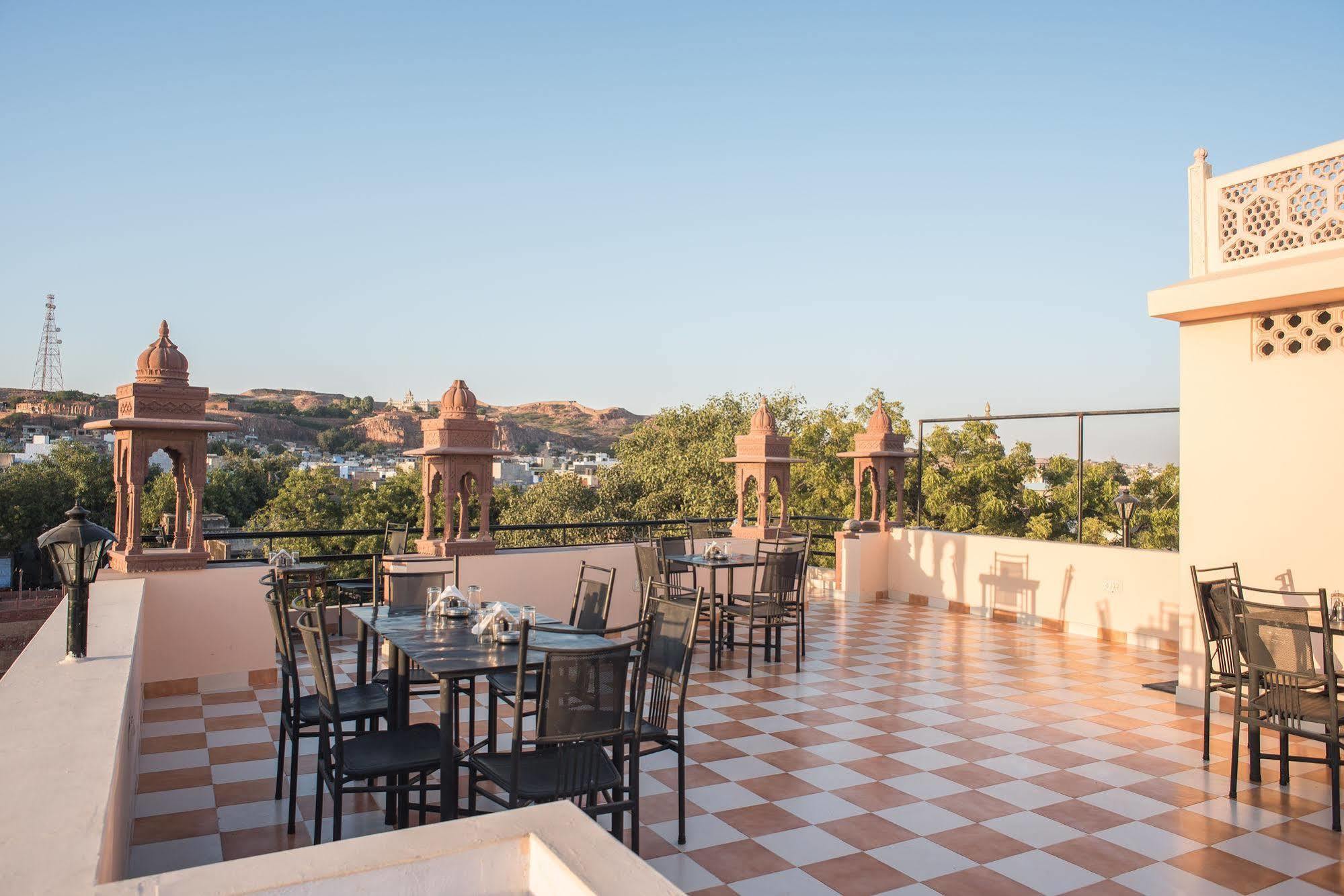 Hotel Jee Ri Haveli Dźodhpur Zewnętrze zdjęcie