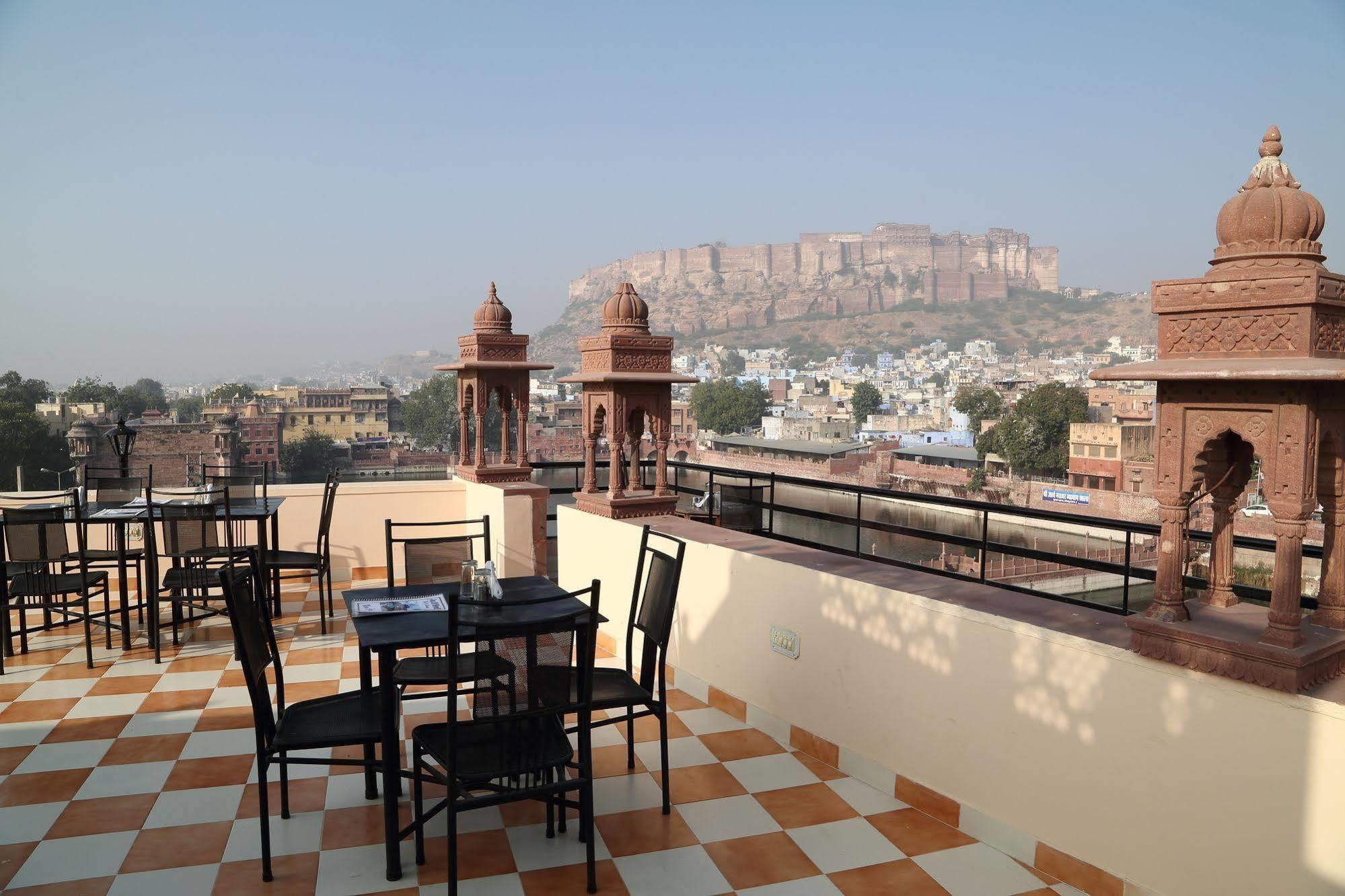 Hotel Jee Ri Haveli Dźodhpur Zewnętrze zdjęcie