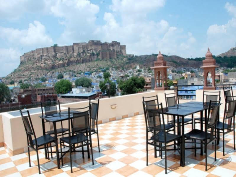 Hotel Jee Ri Haveli Dźodhpur Zewnętrze zdjęcie