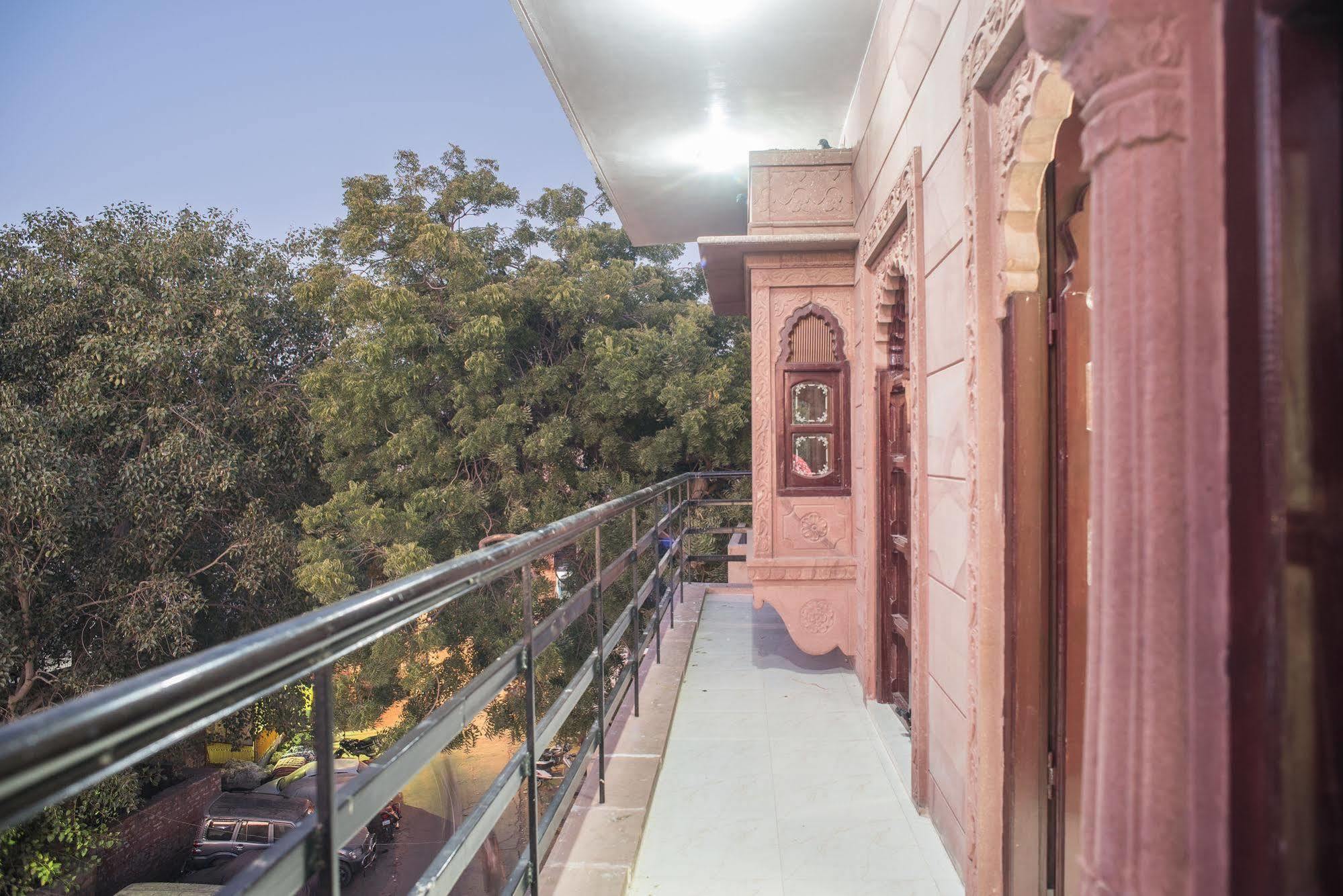 Hotel Jee Ri Haveli Dźodhpur Zewnętrze zdjęcie