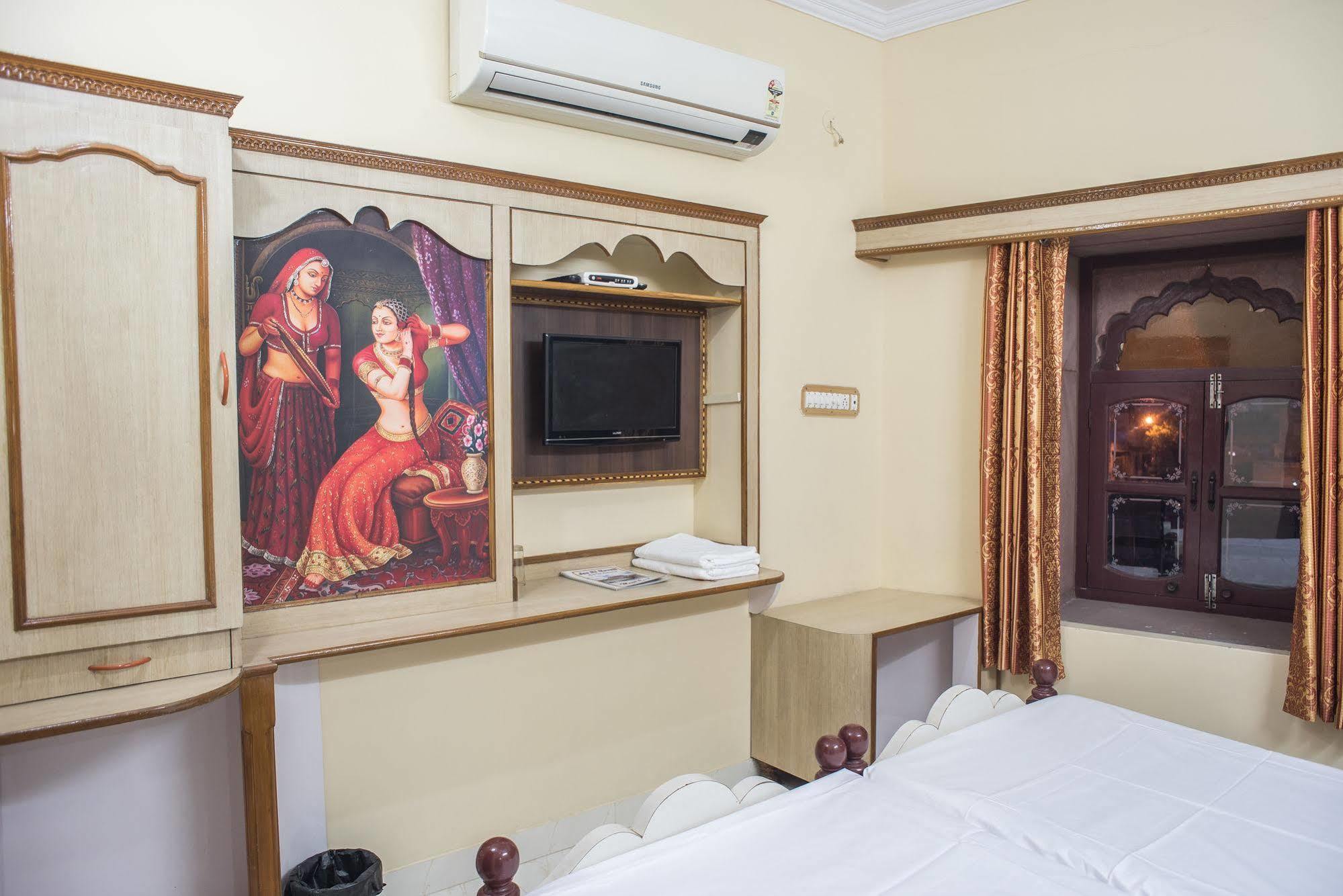 Hotel Jee Ri Haveli Dźodhpur Zewnętrze zdjęcie