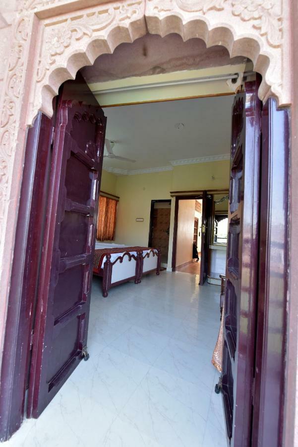 Hotel Jee Ri Haveli Dźodhpur Zewnętrze zdjęcie