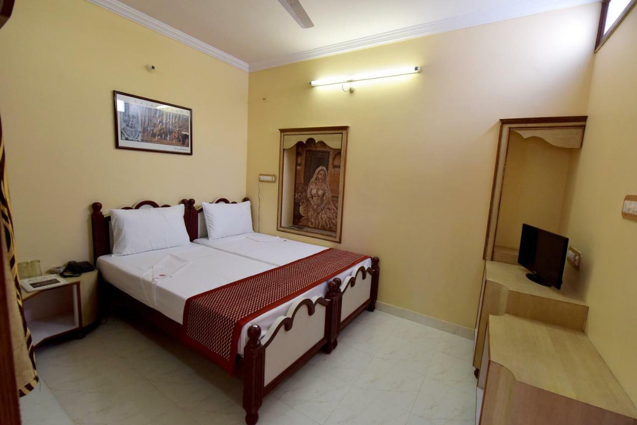 Hotel Jee Ri Haveli Dźodhpur Zewnętrze zdjęcie
