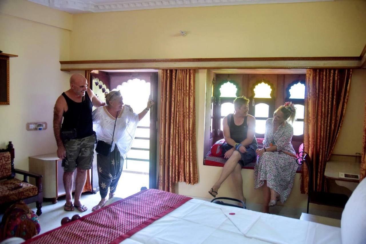 Hotel Jee Ri Haveli Dźodhpur Zewnętrze zdjęcie